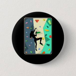 Wall Climate Girl Indoor Boulding Woman Knapp