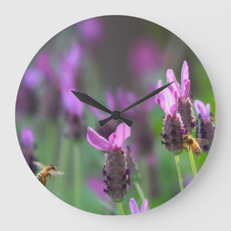 Wall Clock för honungsbin Stor Klocka