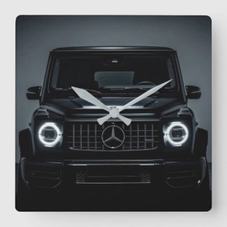 Wall Clock Fyrkantig Klocka