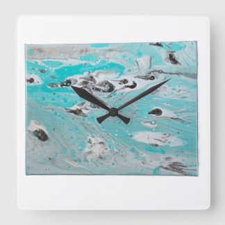 Wall Clock Fyrkantig Klocka