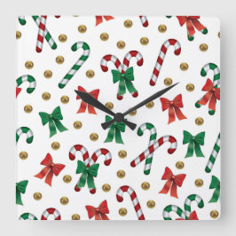 Wall Clock Fyrkantig Klocka