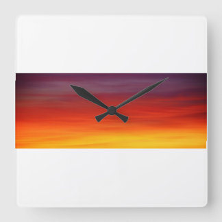 Wall Clock Fyrkantig Klocka