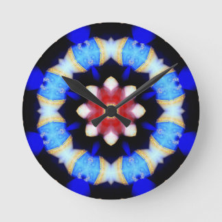 WALL CLOCK L@@K RUND KLOCKA