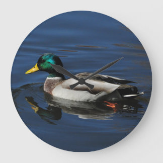 Wall Clock, Mallard Anka Stor Klocka