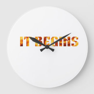 Wall Clock | Modern Home Style Large clock  Stor Klocka