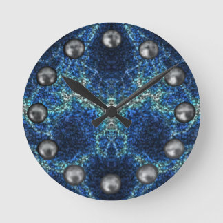 Wall Clock old sensation Rund Klocka