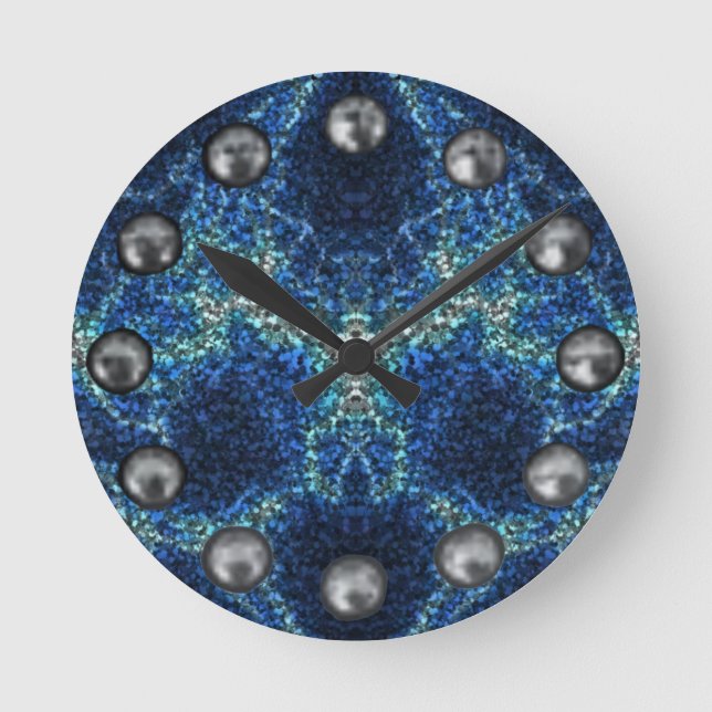 Wall Clock old sensation  Rund Klocka (Framsida)