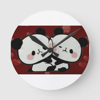 Wall clock rund klocka