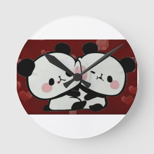 Wall clock rund klocka (Framsida)