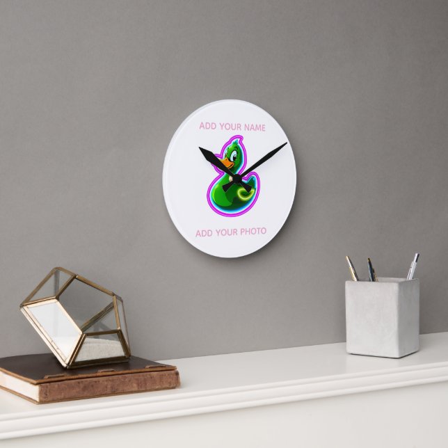 Wall Clock Rund Klocka (Kontor)