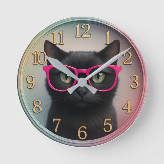 Wall Clock Rund Klocka