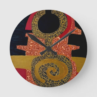 Wall Clock Rund Klocka