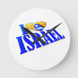 Wall Clock Rund Klocka