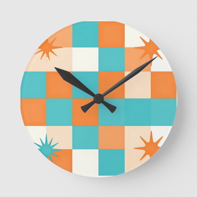 Wall Clock Rund Klocka (Framsida)