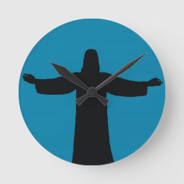 Wall Clock Rund Klocka