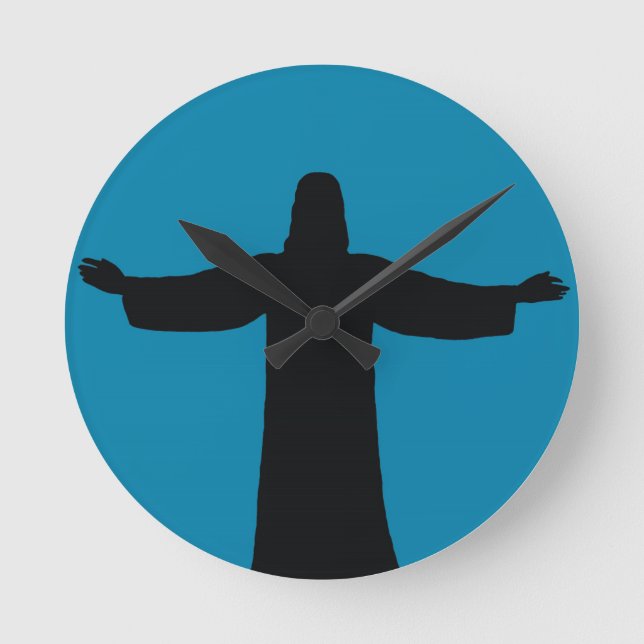 Wall Clock Rund Klocka (Framsida)