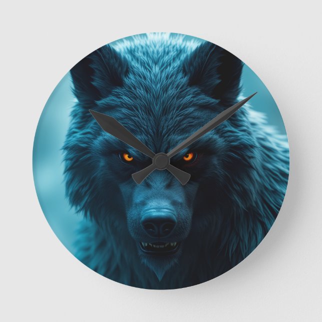 Wall Clock Rund Klocka (Framsida)