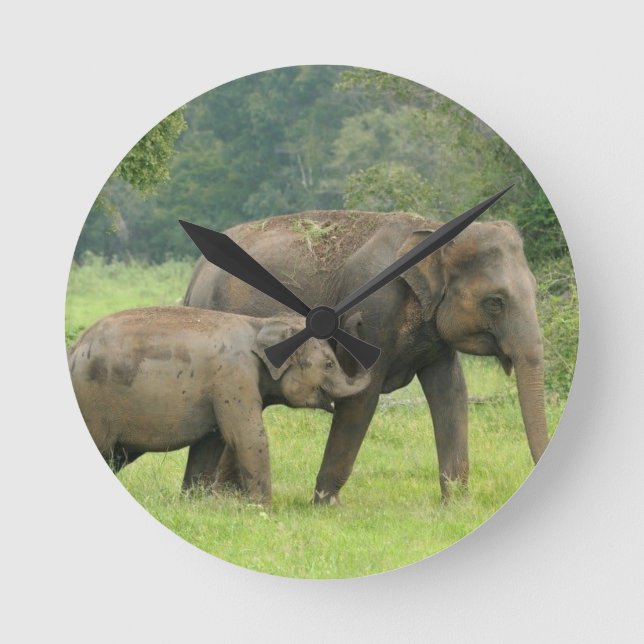 Wall Clock Rund Klocka (Framsida)