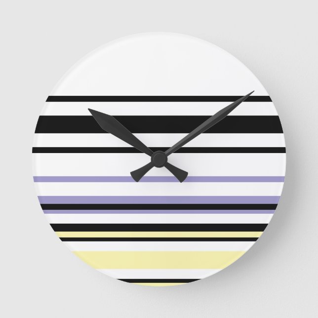 Wall Clock Rund Klocka (Framsida)