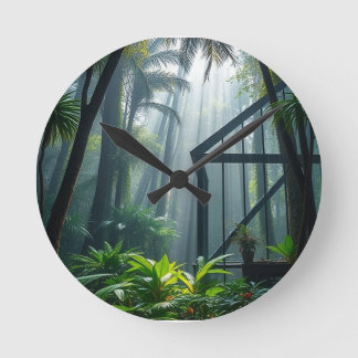 WALL CLOCK RUND KLOCKA