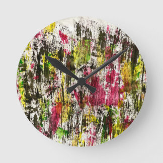 Wall Clock Rund Klocka