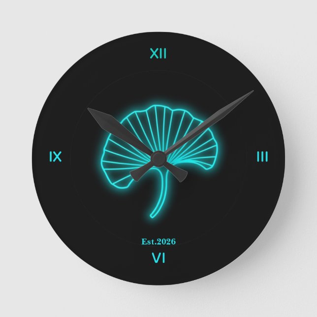 Wall Clock Rund Klocka (Framsida)