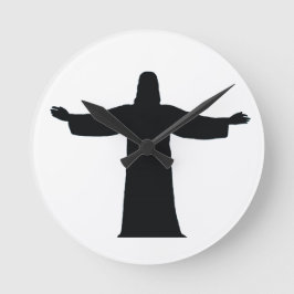 Wall Clock Rund Klocka