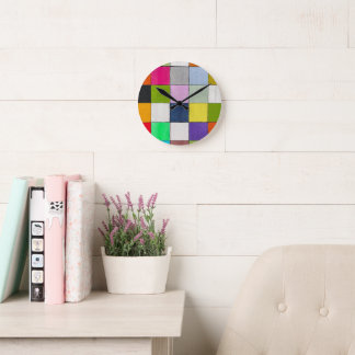 Wall Clock Rund Klocka