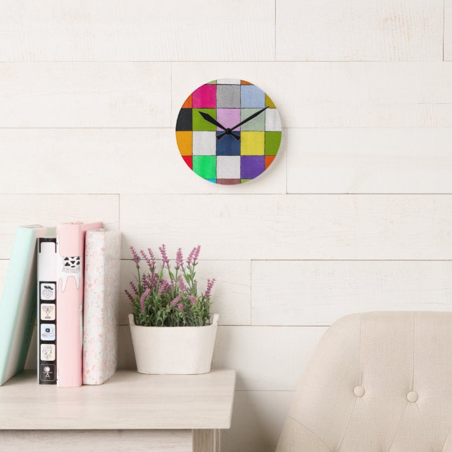 Wall Clock Rund Klocka (Läsesal)