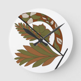 Wall Clock Rund Klocka