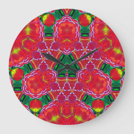 Wall Clock Stor Klocka