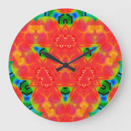 Wall Clock Stor Klocka
