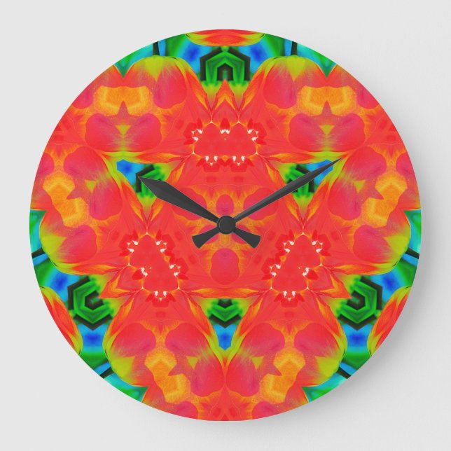 Wall Clock Stor Klocka (Framsida)