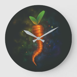Wall Clock Stor Klocka