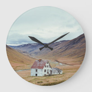Wall Clock Stor Klocka