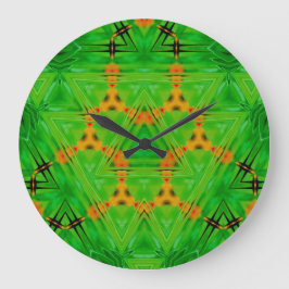 Wall Clock Stor Klocka