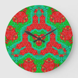 Wall Clock Stor Klocka