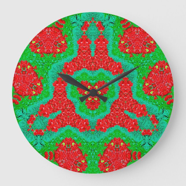 Wall Clock Stor Klocka (Framsida)