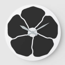 Wall Clock Stor Klocka