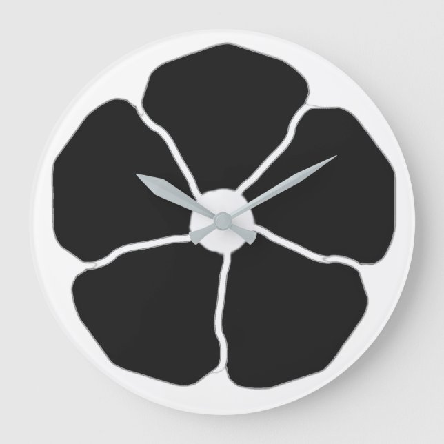 Wall Clock Stor Klocka (Framsida)