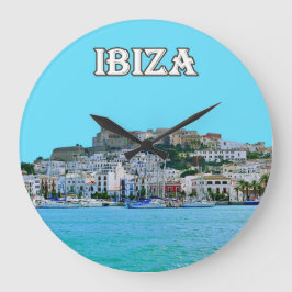 Wall Clock Stor Klocka