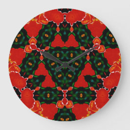 Wall Clock Stor Klocka