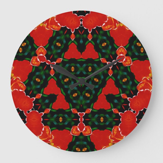 Wall Clock Stor Klocka (Framsida)