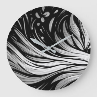 Wall Clock Stor Klocka