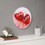 Wall Clock Stor Klocka<br><div class="desc">Wall Art & Décor > Clocks</div>