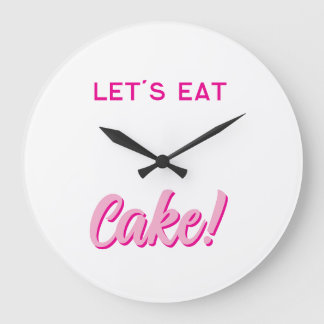 Wall Clock Stor Klocka