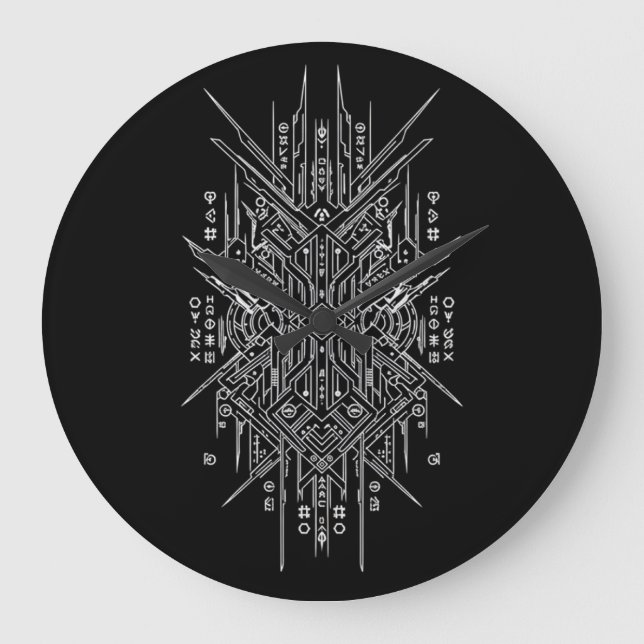 Wall Clock Stor Klocka (Framsida)