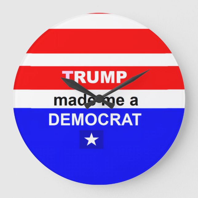 Wall Clock Stor Klocka (Framsida)