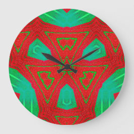 Wall Clock Stor Klocka