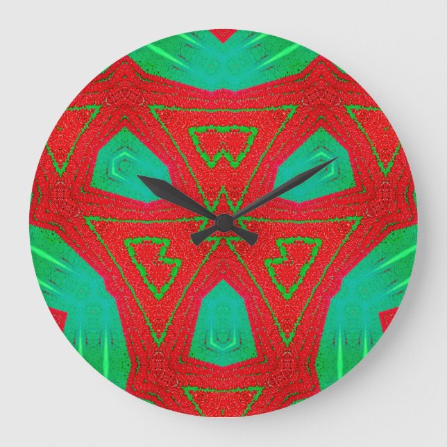 Wall Clock Stor Klocka (Framsida)